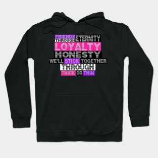 Friends Through Eternity Hoodie